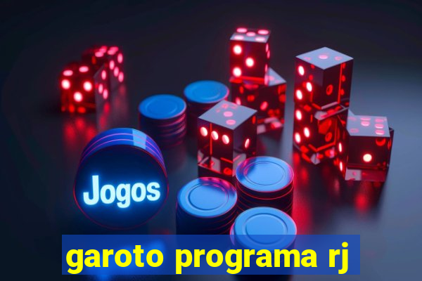 garoto programa rj