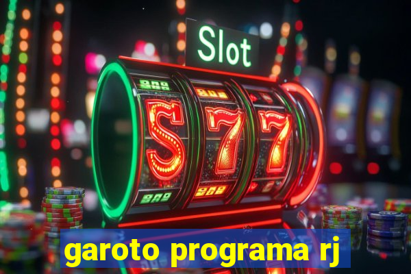 garoto programa rj
