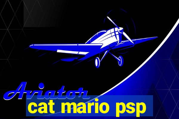 cat mario psp