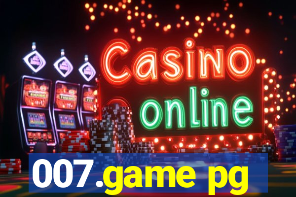 007.game pg
