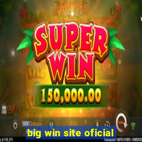 big win site oficial