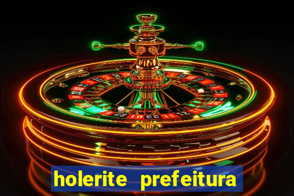 holerite prefeitura de santos