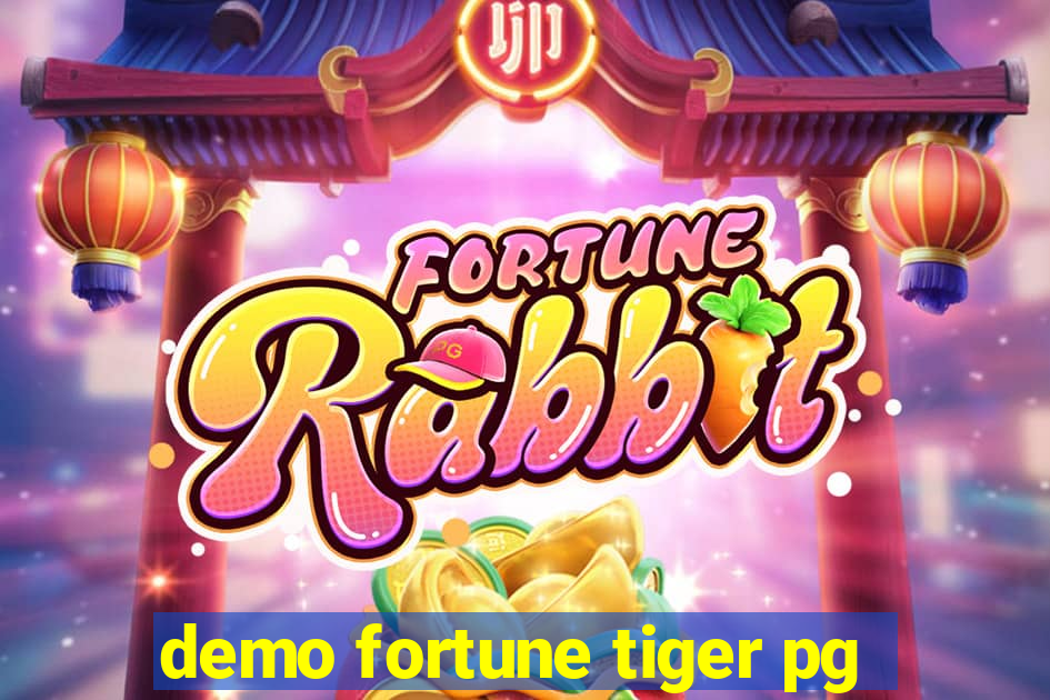 demo fortune tiger pg