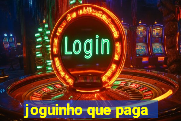 joguinho que paga
