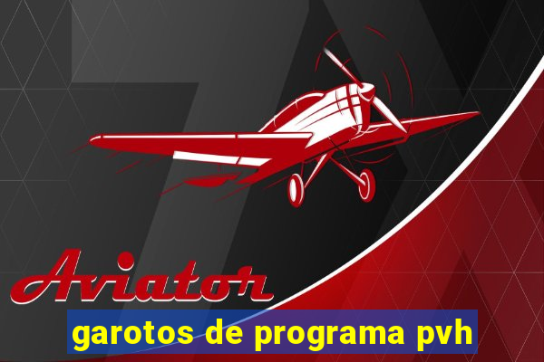garotos de programa pvh