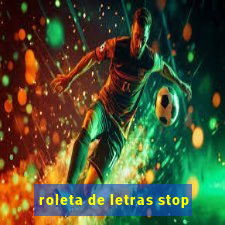 roleta de letras stop