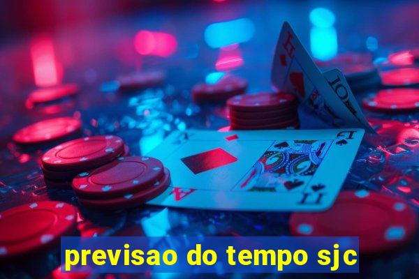 previsao do tempo sjc