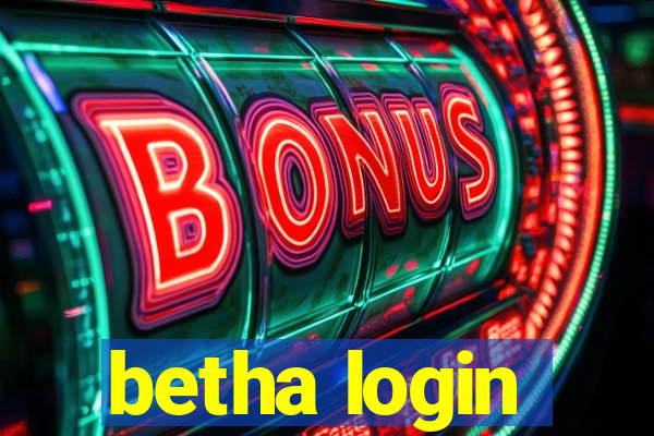 betha login