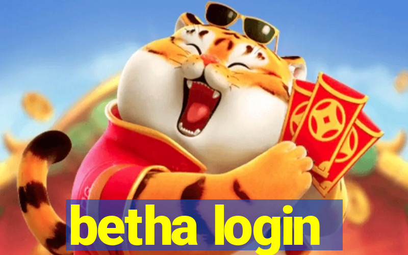 betha login
