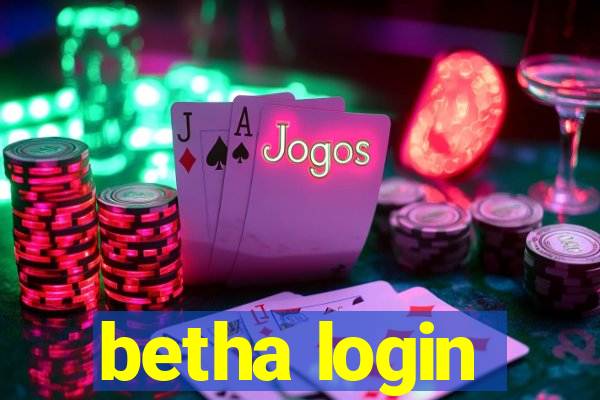 betha login
