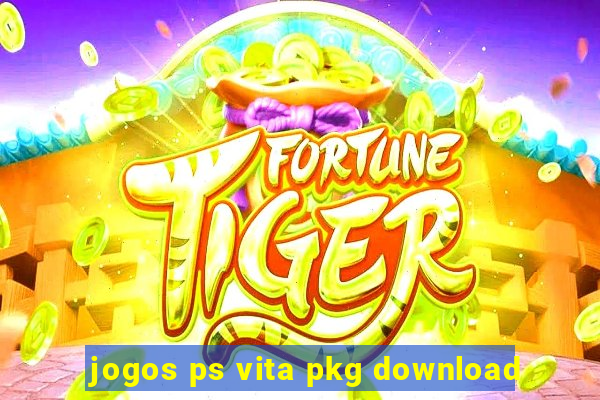 jogos ps vita pkg download