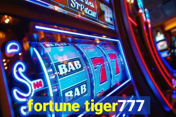 fortune tiger777