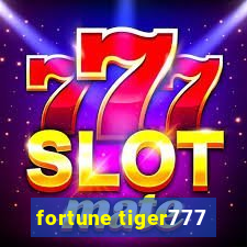fortune tiger777
