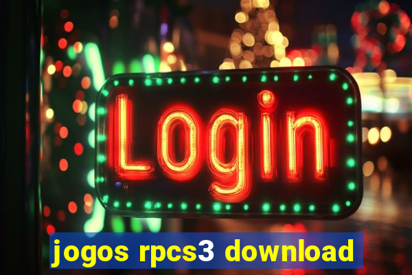 jogos rpcs3 download