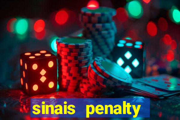 sinais penalty shoot out