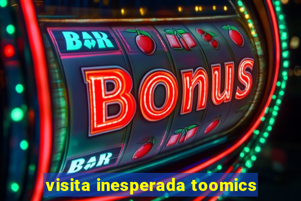 visita inesperada toomics