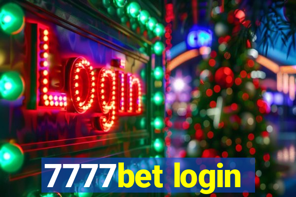 7777bet login