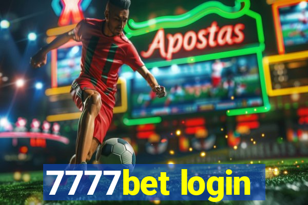 7777bet login