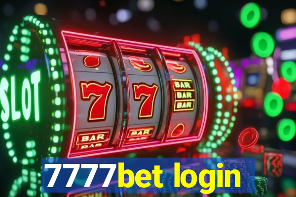 7777bet login