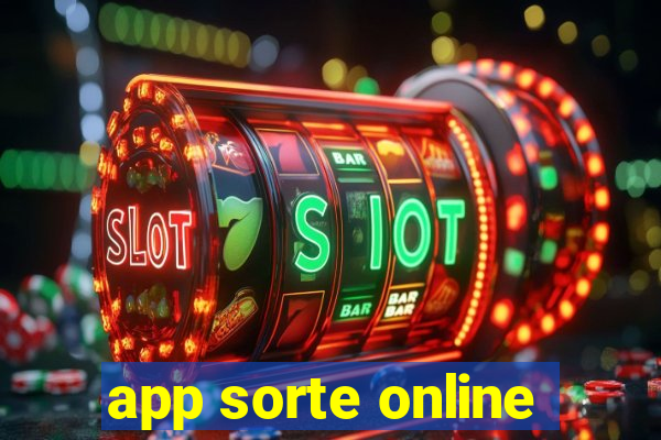 app sorte online