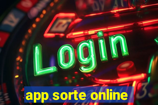 app sorte online