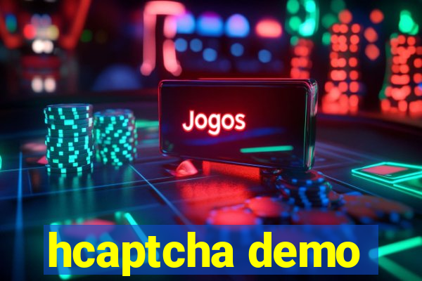 hcaptcha demo