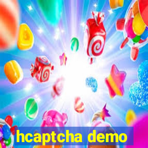 hcaptcha demo