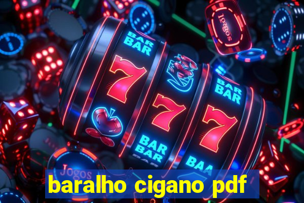 baralho cigano pdf
