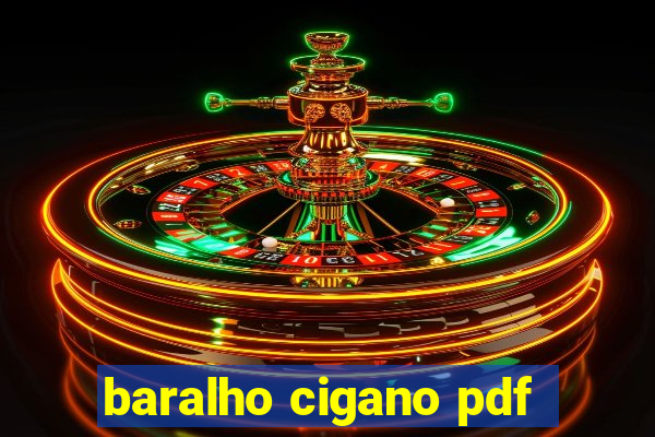 baralho cigano pdf