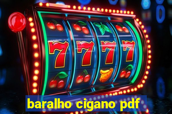 baralho cigano pdf