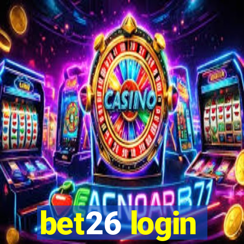 bet26 login