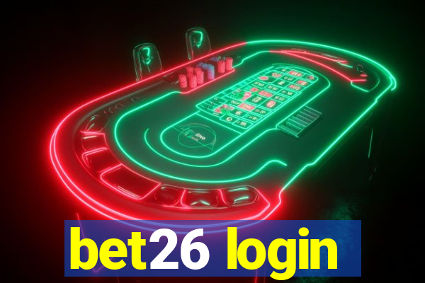 bet26 login