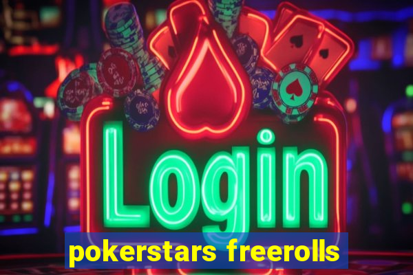 pokerstars freerolls