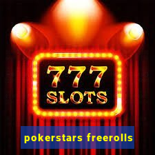 pokerstars freerolls