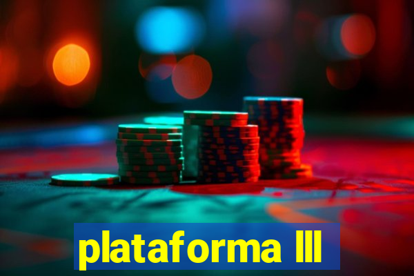 plataforma lll