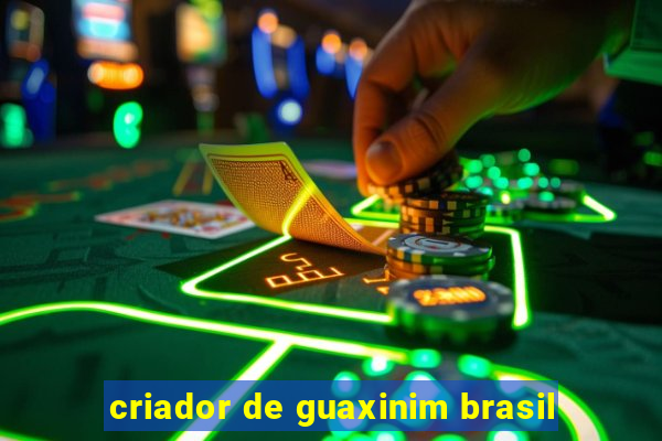criador de guaxinim brasil