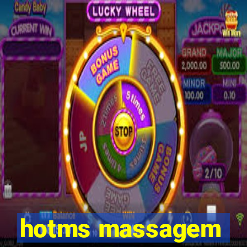 hotms massagem