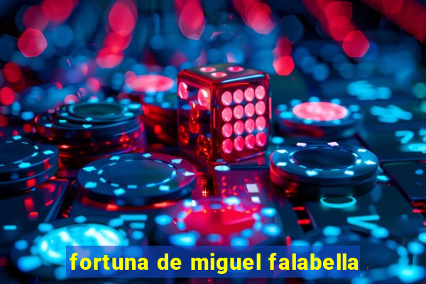 fortuna de miguel falabella