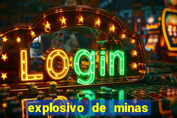 explosivo de minas 3 letras
