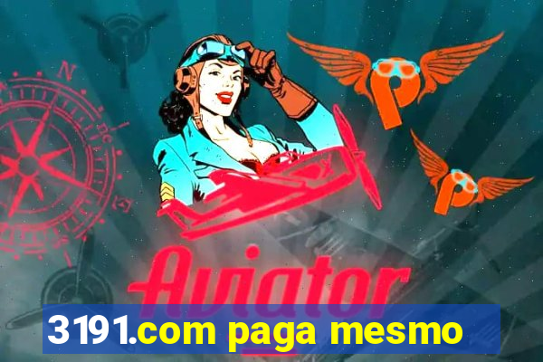 3191.com paga mesmo
