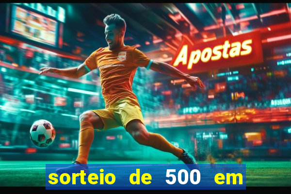 sorteio de 500 em cash toda segunda feira novibet como funciona