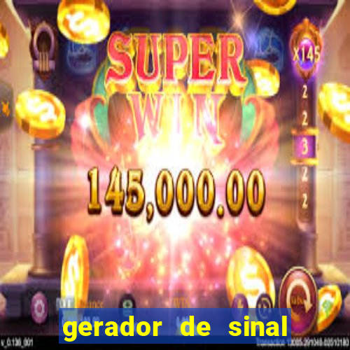 gerador de sinal fortune tiger
