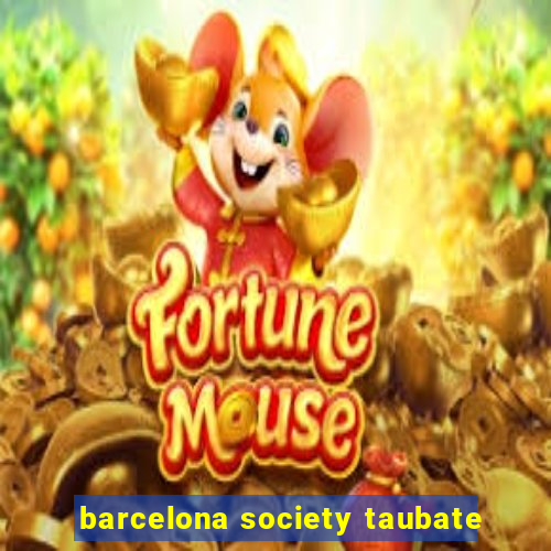 barcelona society taubate