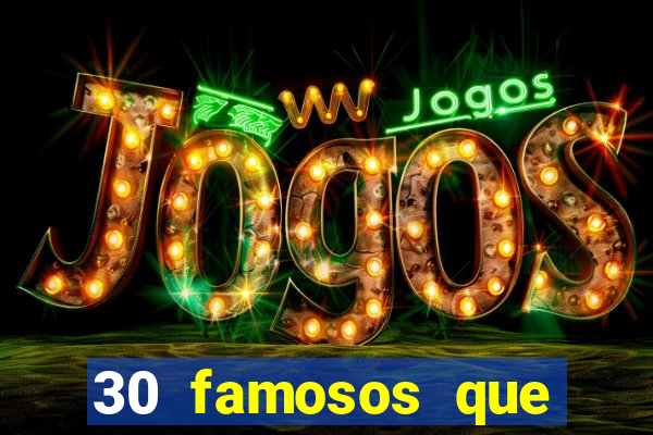 30 famosos que ficaram pobres