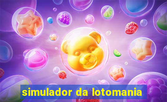 simulador da lotomania