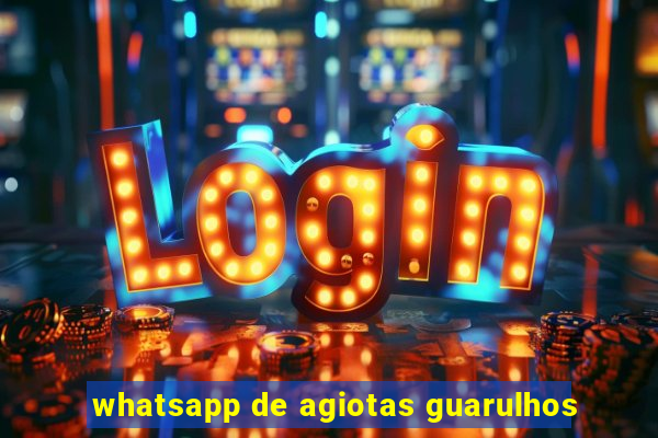 whatsapp de agiotas guarulhos