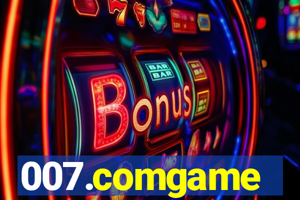 007.comgame