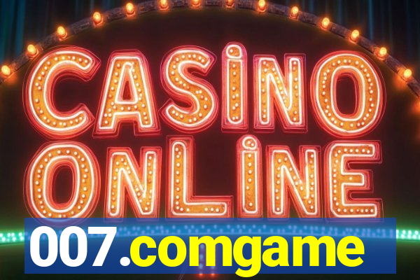 007.comgame