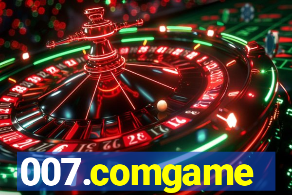 007.comgame