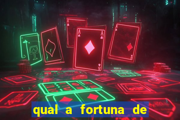 qual a fortuna de oscar jogador